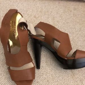 Michael Kors heels - size 7